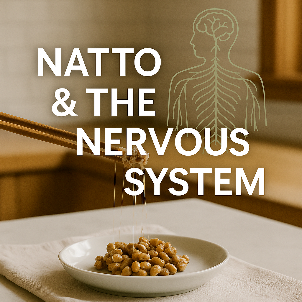 Natto - Nervous system - Recorded Live Class Replay - Recipes and Tips