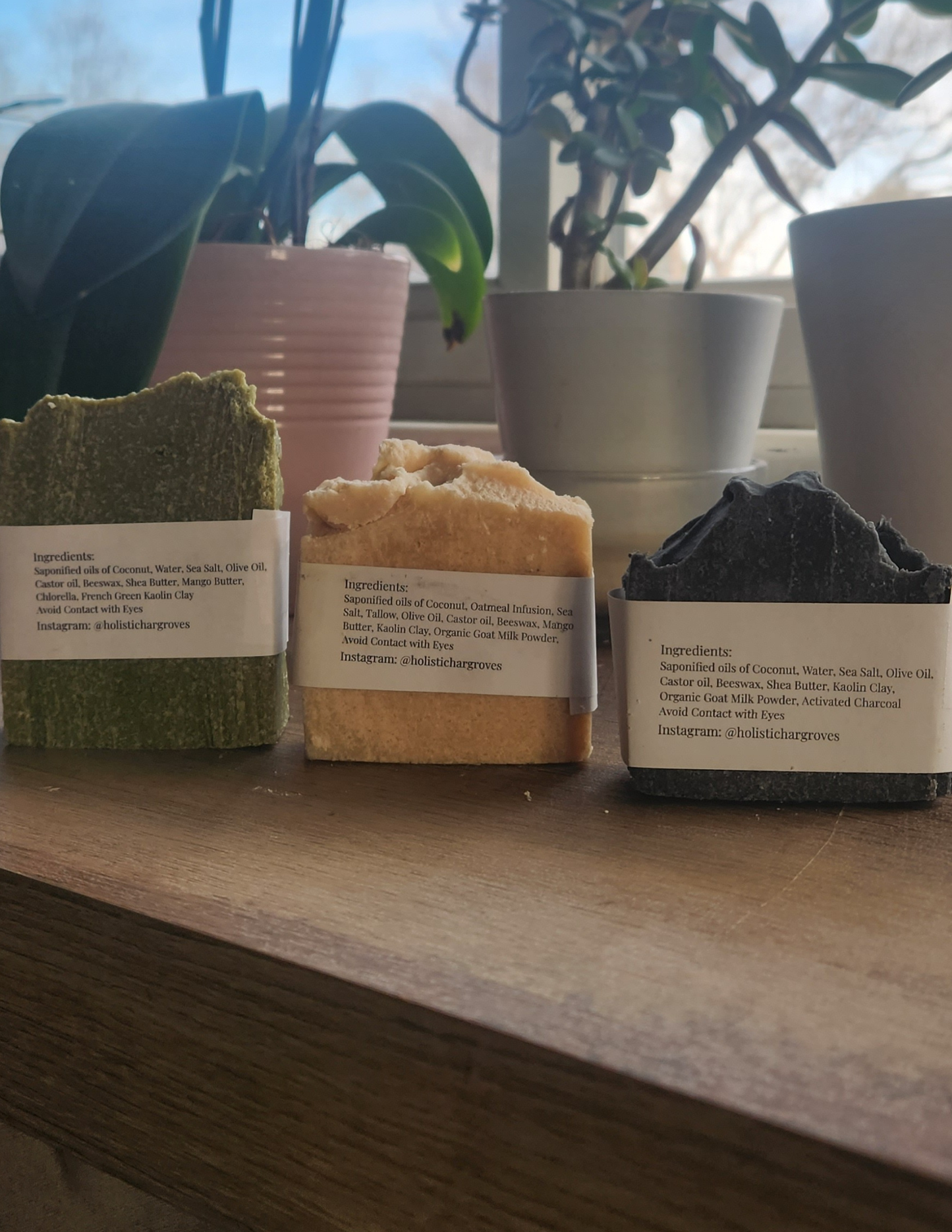 Sea Salt Soap Trio Limited Release