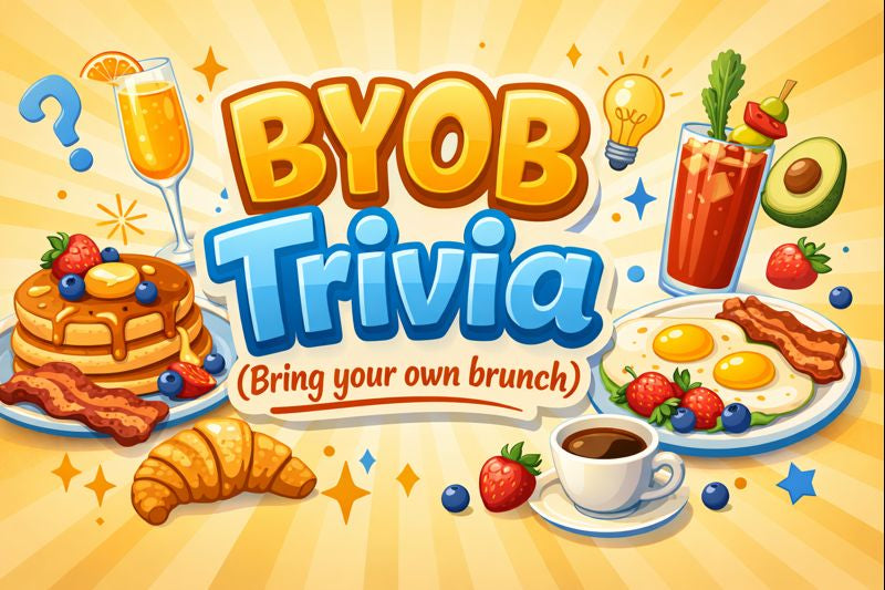 Live BYOB Health Trivia With Aaron Zober!