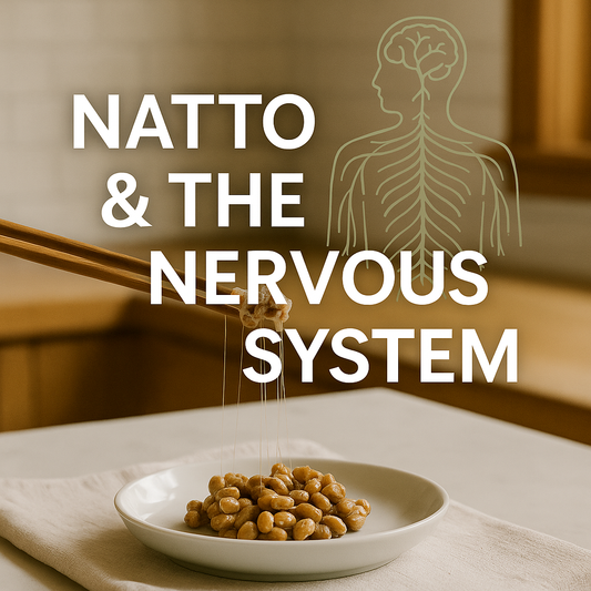 Natto - Nervous system - Recorded Live Class Replay - Recipes and Tips