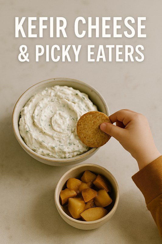 Kefir Cheese - Ferments for Picky Eaters - Live Class 8/18/2025