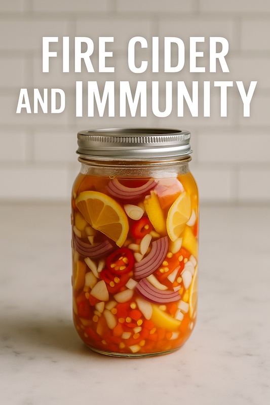 Fire Cider - Immune support - Live Class - 7/21/25