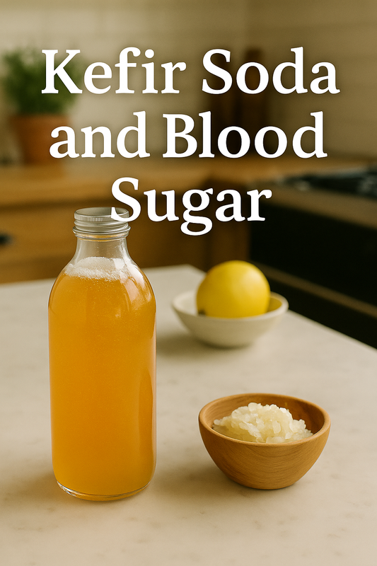 Kefir Soda - Blood Sugar Balance - Live Class 7/28/2025
