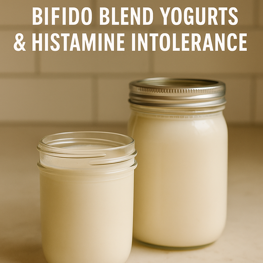 Live Class: Bifido Yogurts & Histamine Intolerance - 8/4//2025