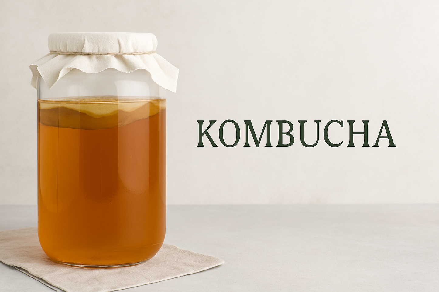 Kombucha - Kombucha mini guide and Recorded Live Class