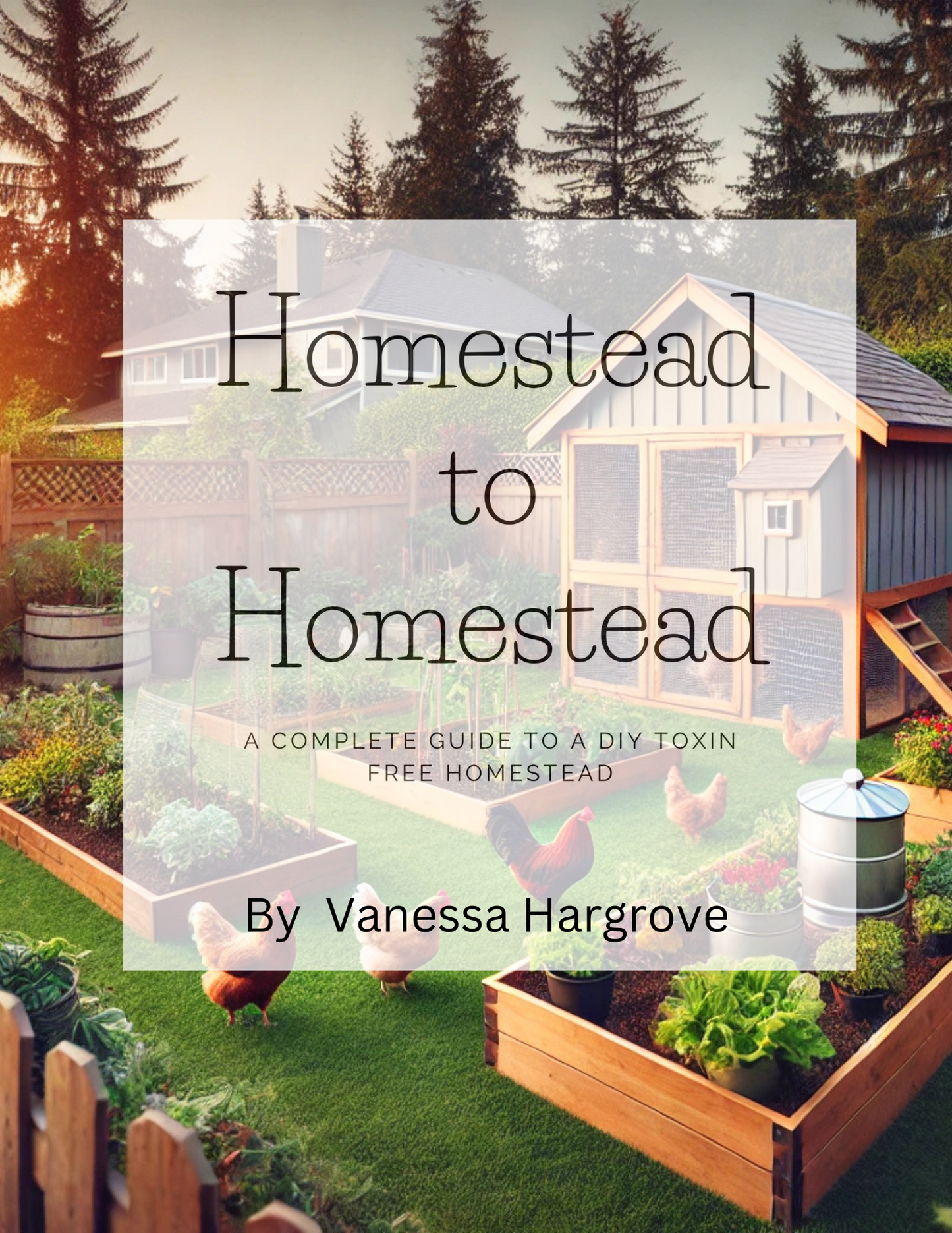 Homestead to Homestead E-Book