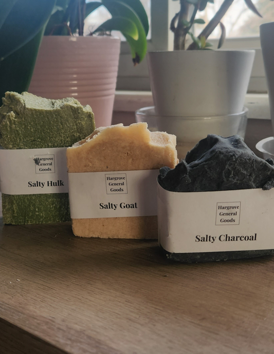 Sea Salt Soap Trio Limited Release